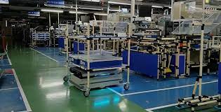 Sử dụng Robot AMR trong Nhà máy sản xuất sản phẩm điện tử tiêu dùng