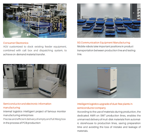 Dòng sản phẩm robot tự hành EMMA ứng dụng trong sản xuất công nghiệp của hãng Iplusmobot nay đã có mặt tại Việt Nam