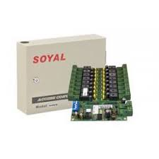 Điều khiển phân tầng thang máy với bộ điều khiển  Soyal AR-401RO16
