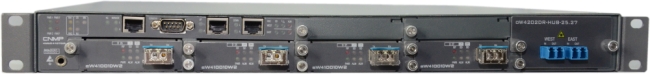 Switch quang eWAVE4107 kết nối xa khoảng cách 400KM