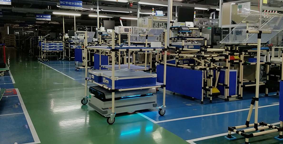 Robot tự hành (AMR) giúp cải thiện năng suất của các nhà máy như thế nào?