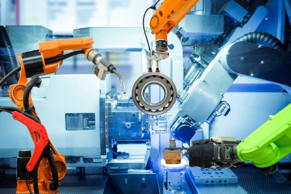 Tìm hiểu thông tin cơ bản về robot công nghiệp đời mới